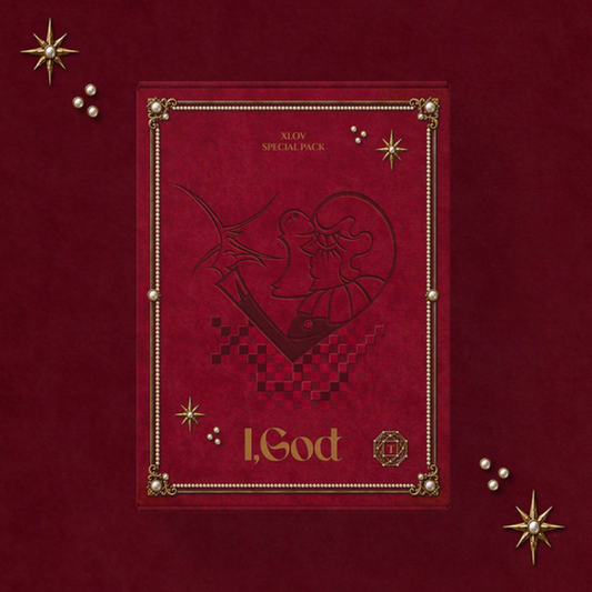 XLOV - I,GOD special pack  [JULY restock]