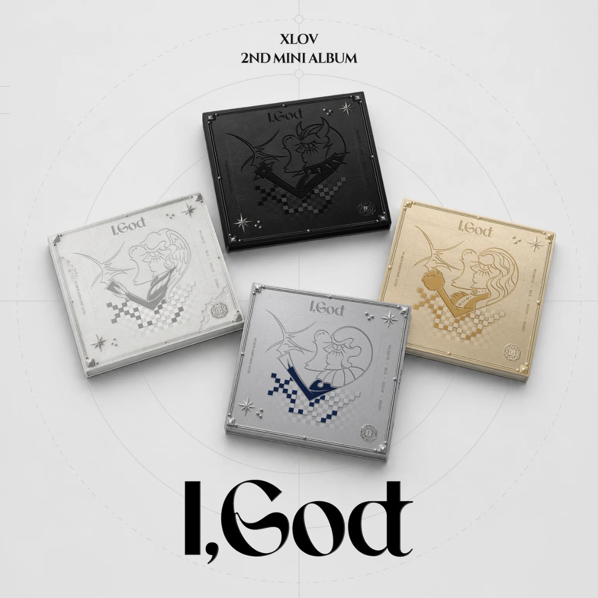 XLOV - I,GOD  [JULY restock]