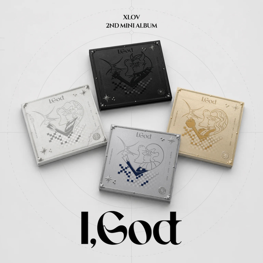 XLOV - I,GOD  [JULY restock]