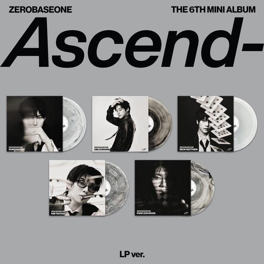 ZEROBASEONE - ASCEND LP  [JULY restock]
