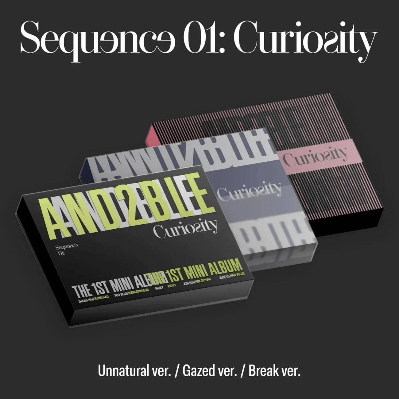 AND2BLE - SEQUENCE 01: CURIOSITY [JULY restock]