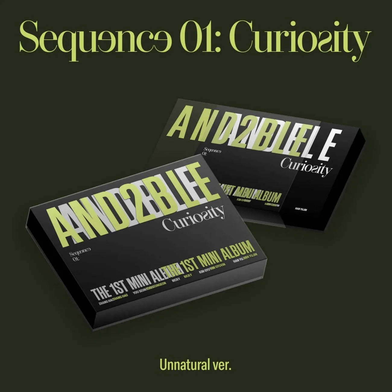 AND2BLE - SEQUENCE 01: CURIOSITY [JULY restock]