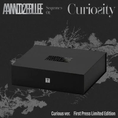 AND2BLE - SEQUENCE 01: CURIOSITY (CURIOUS VER.) (LIMITED EDITION) [JULY restock]