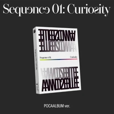 AND2BLE - SEQUENCE 01: CURIOSITY (POCA ALBUM VER.) [JULY restock]