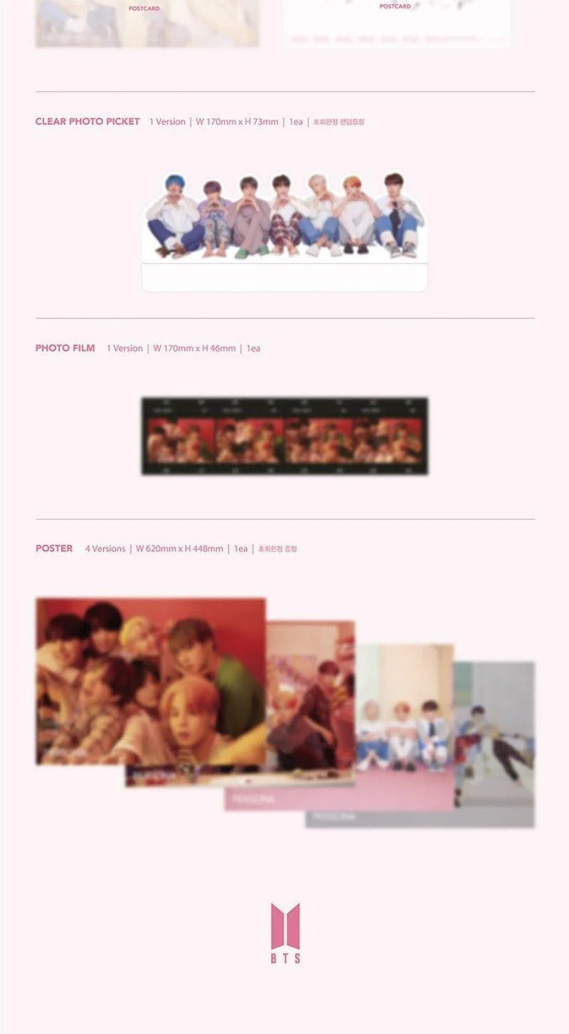 BTS - MAP OF THE SOUL: PERSONA [next restock]