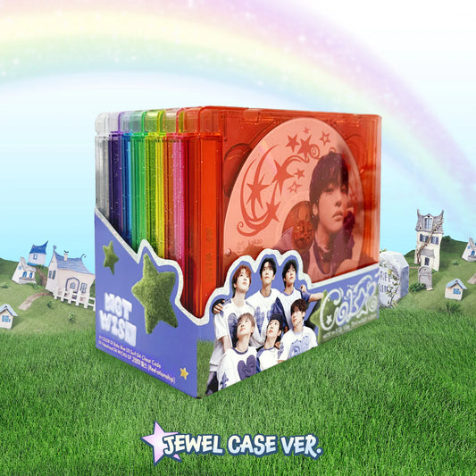 NCT WISH - COLOR (JEWEL CASE VER.) random [JULY restock]