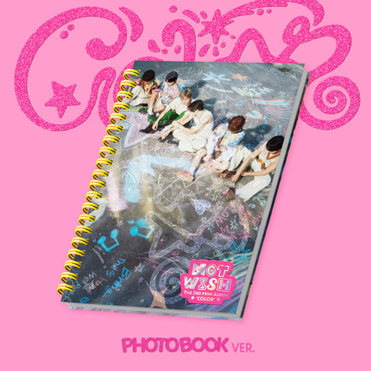 NCT WISH - COLOR (PHOTOBOOK VER.) [next restock]