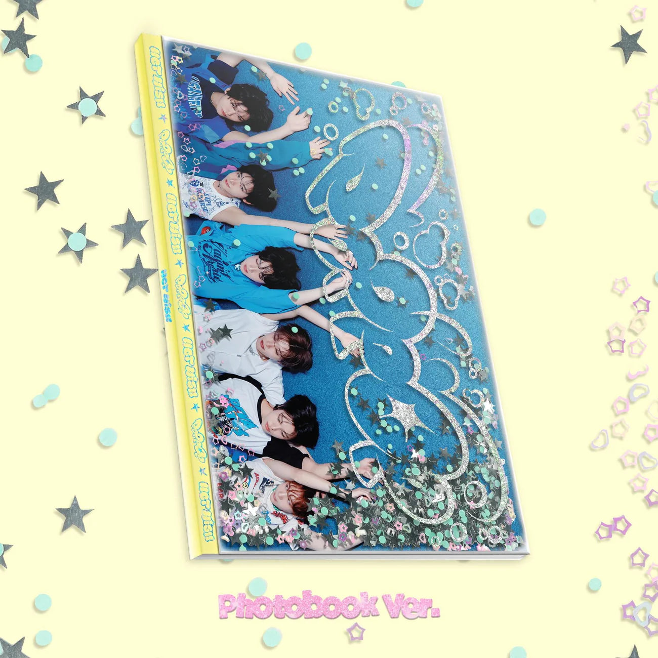 NCT WISH - POPPOP (PHOTOBOOK VER.) [next restock]