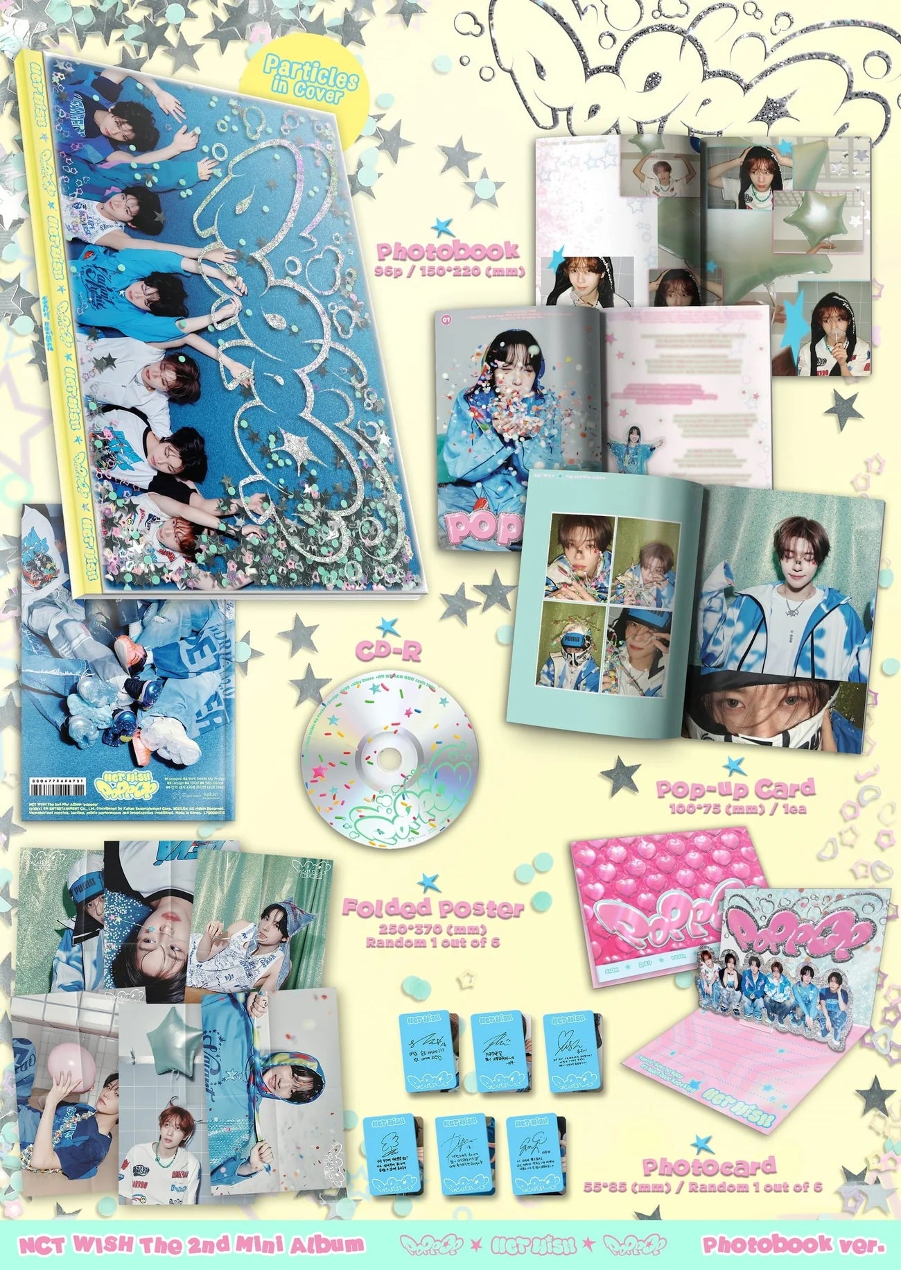 NCT WISH - POPPOP (PHOTOBOOK VER.) [next restock]