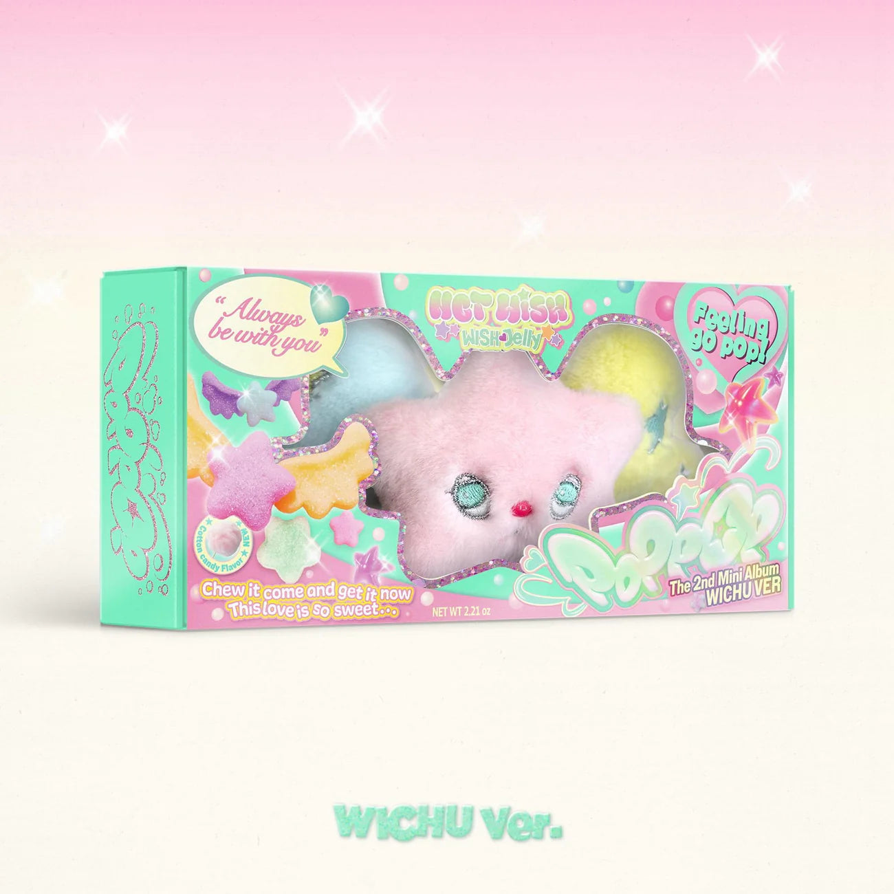 NCT WISH - POPPOP (WICHU VER.) [next restock]