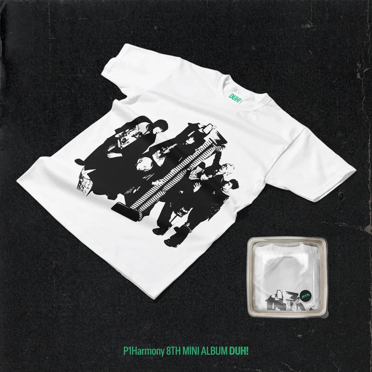 P1HARMONY - DUH! (PLAIN WHITE T VER.) [next restock]