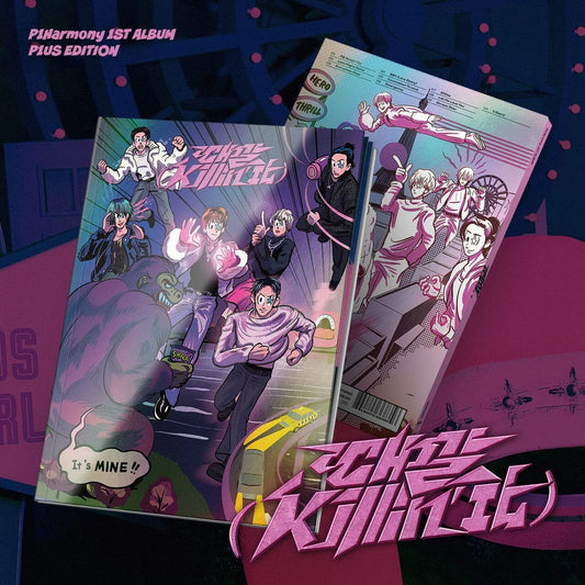 P1HARMONY - KILLIN IT (1ST FULL ALBUM) P1US EDITION [next restock]