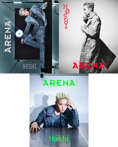 SEVENTEEN - HOSHI Arena Homme 2025 [next restock]