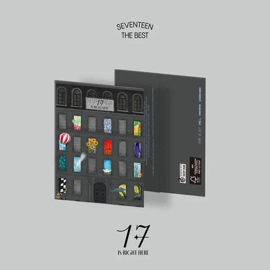 SEVENTEEN - 17 IS RIGHT HERE (WEVERSE ALBUMS VER.) [next restock]