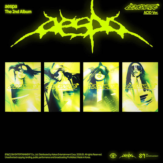 AESPA - LEMONADE ACID ver. [next restock]
