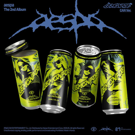AESPA - LEMONADE CAN ver. [next restock]