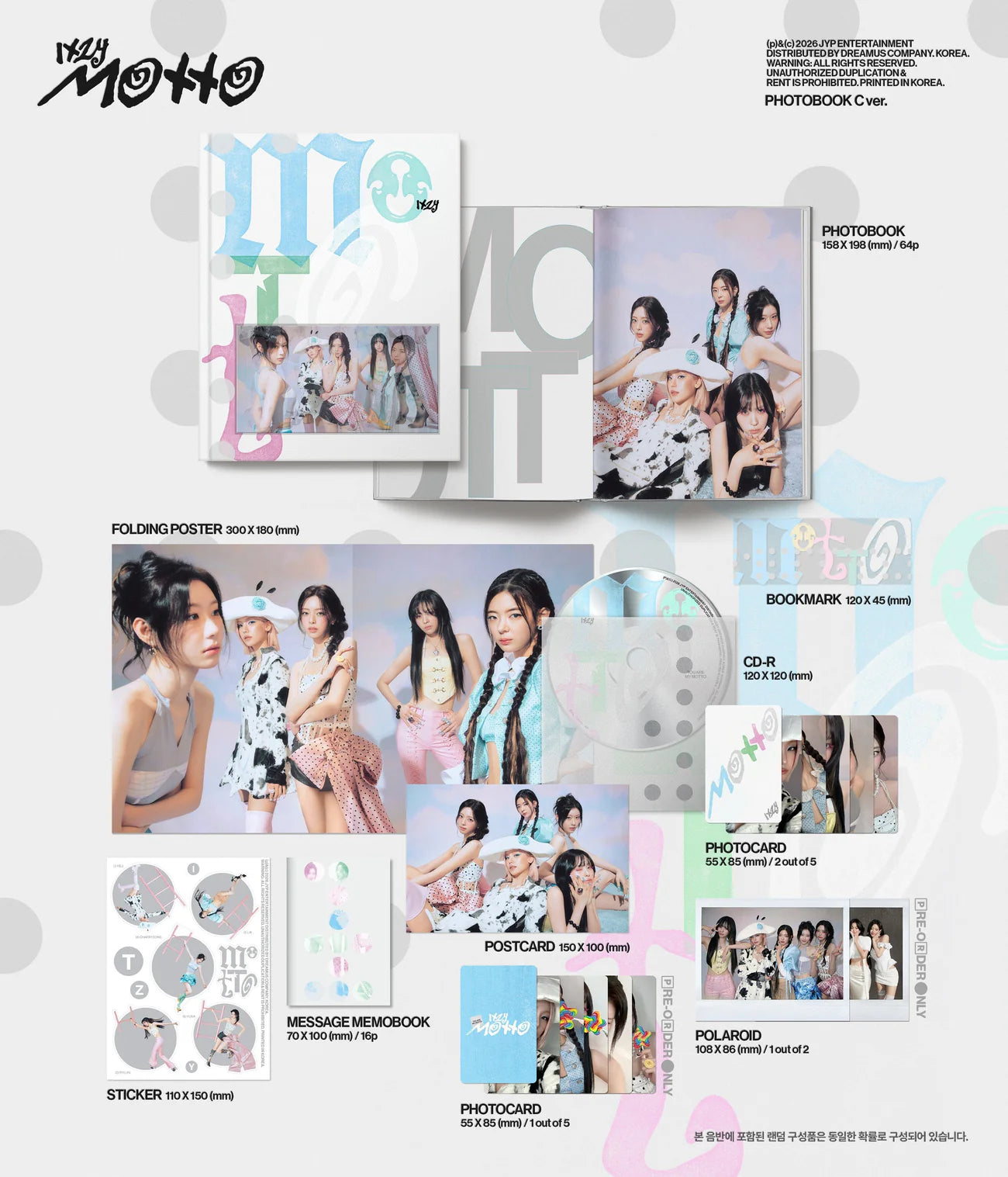 ITZY - MOTTO (PHOTOBOOK VER.) [next restock]