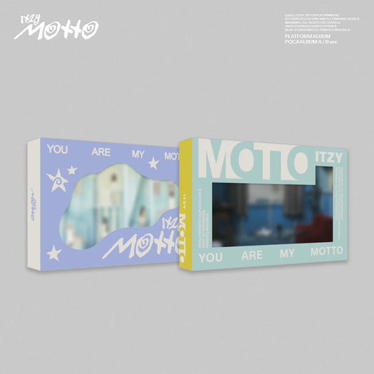 ITZY - MOTTO (POCA ALBUM) [ next restock]