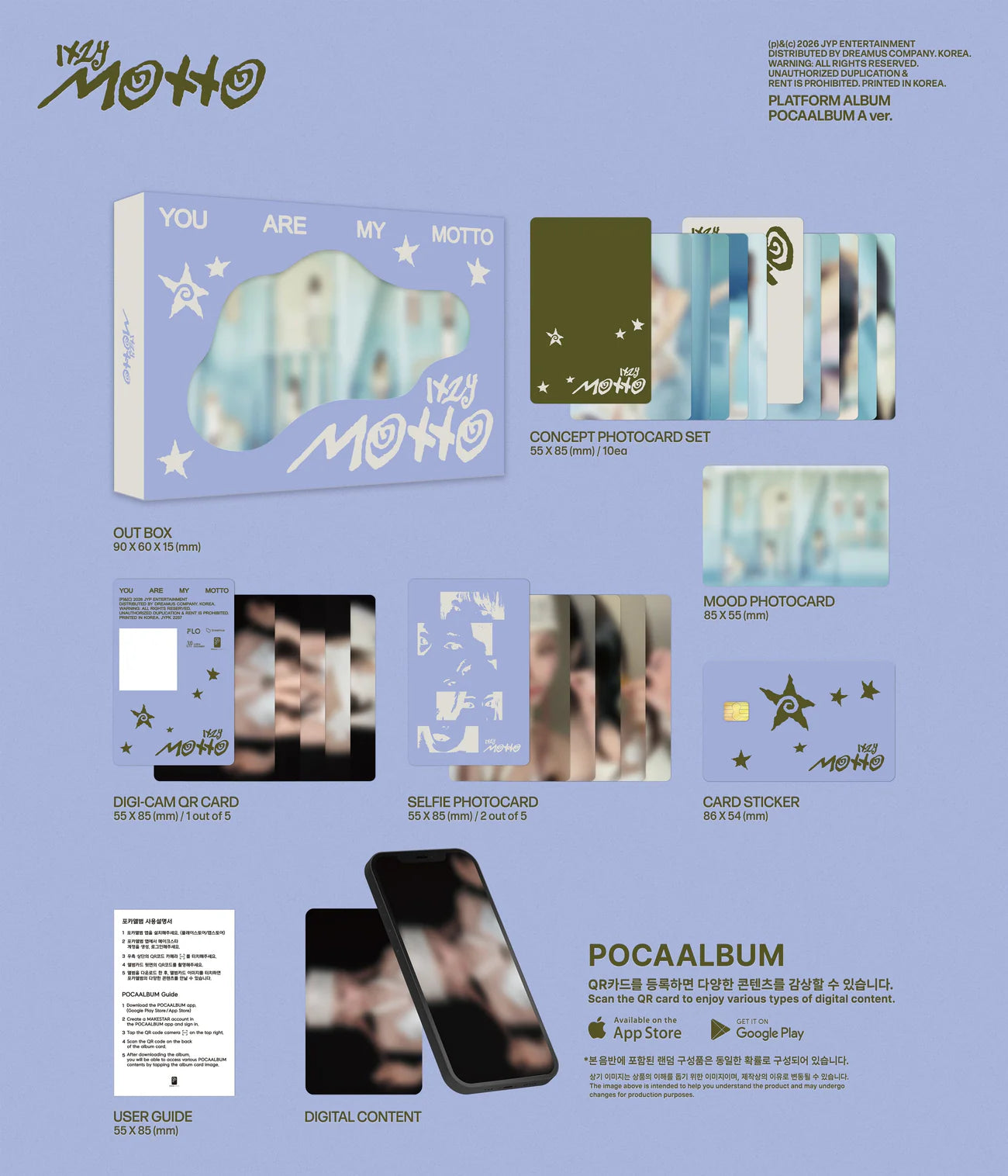 ITZY - MOTTO (POCA ALBUM) [ next restock]