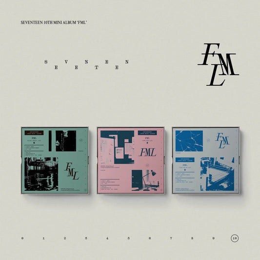 SEVENTEEN - 'FML' PHOTOBOOK ver. [next restock]