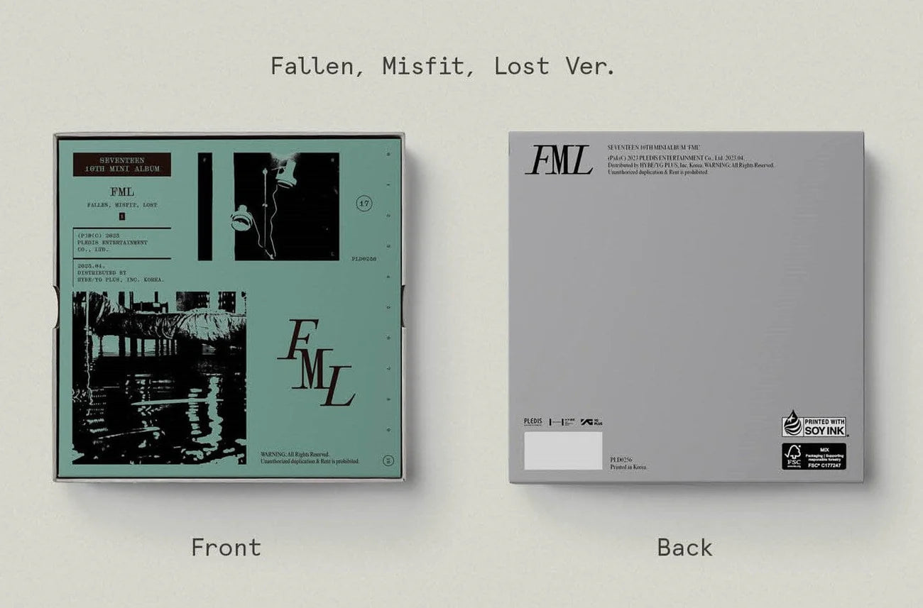 SEVENTEEN - 'FML' PHOTOBOOK ver. [next restock]