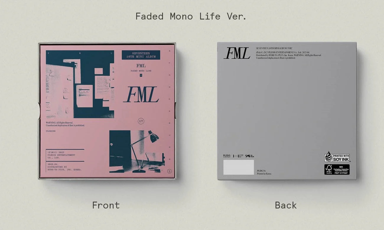 SEVENTEEN - 'FML' PHOTOBOOK ver. [next restock]
