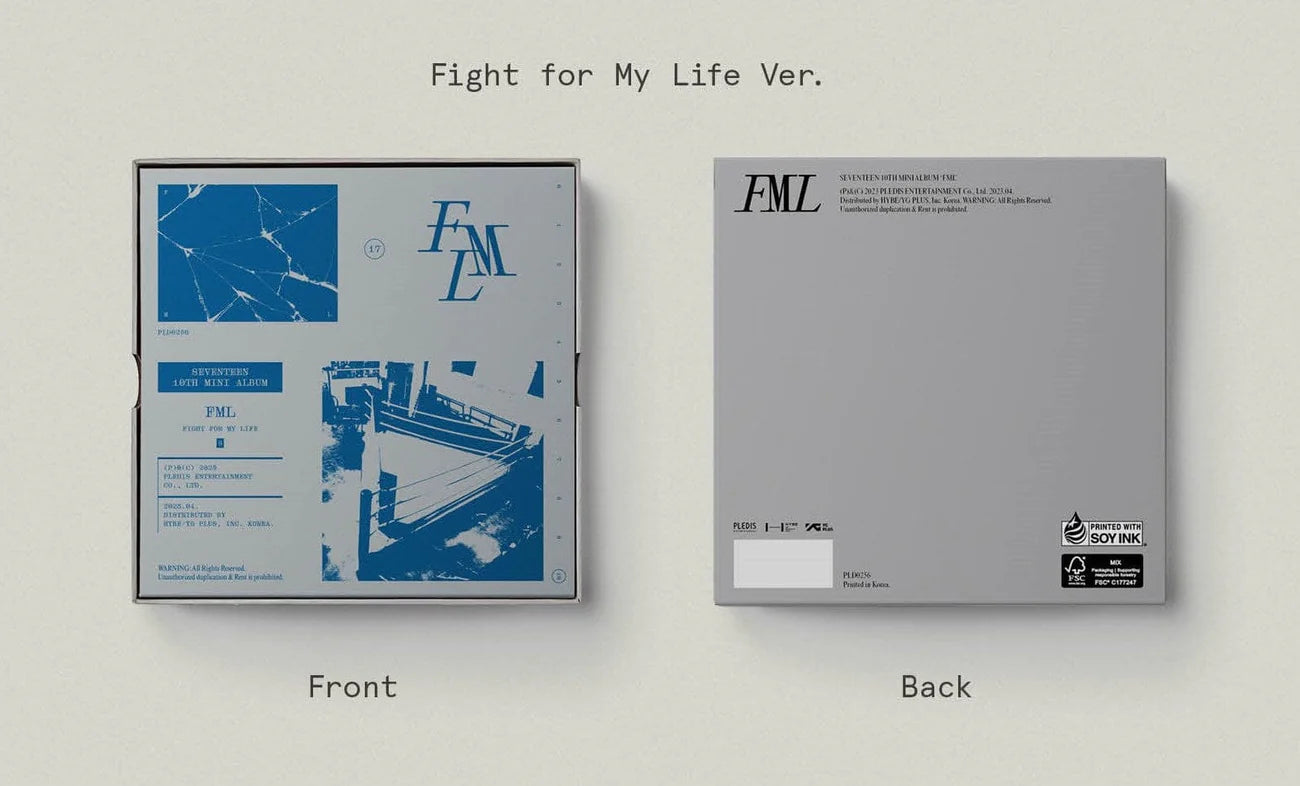 SEVENTEEN - 'FML' PHOTOBOOK ver. [next restock]