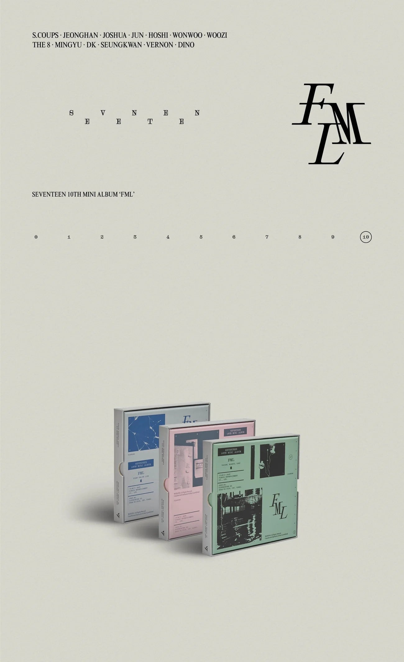 SEVENTEEN - 'FML' PHOTOBOOK ver. [next restock]