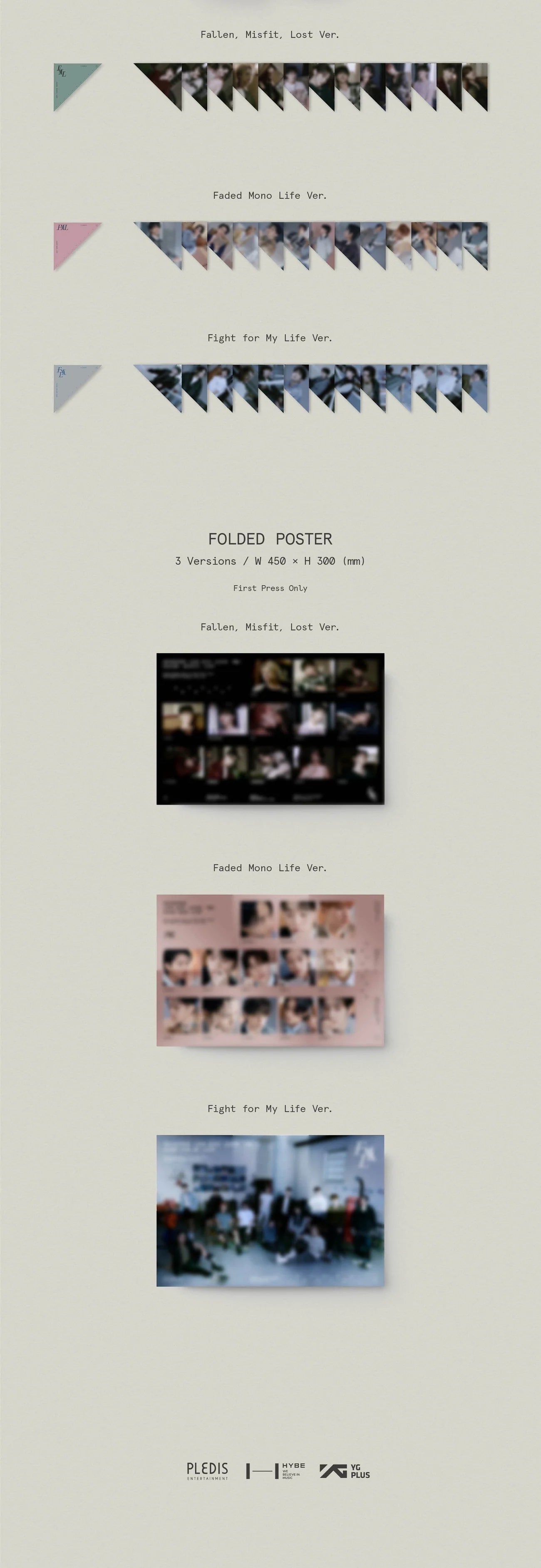SEVENTEEN - 'FML' PHOTOBOOK ver. [next restock]