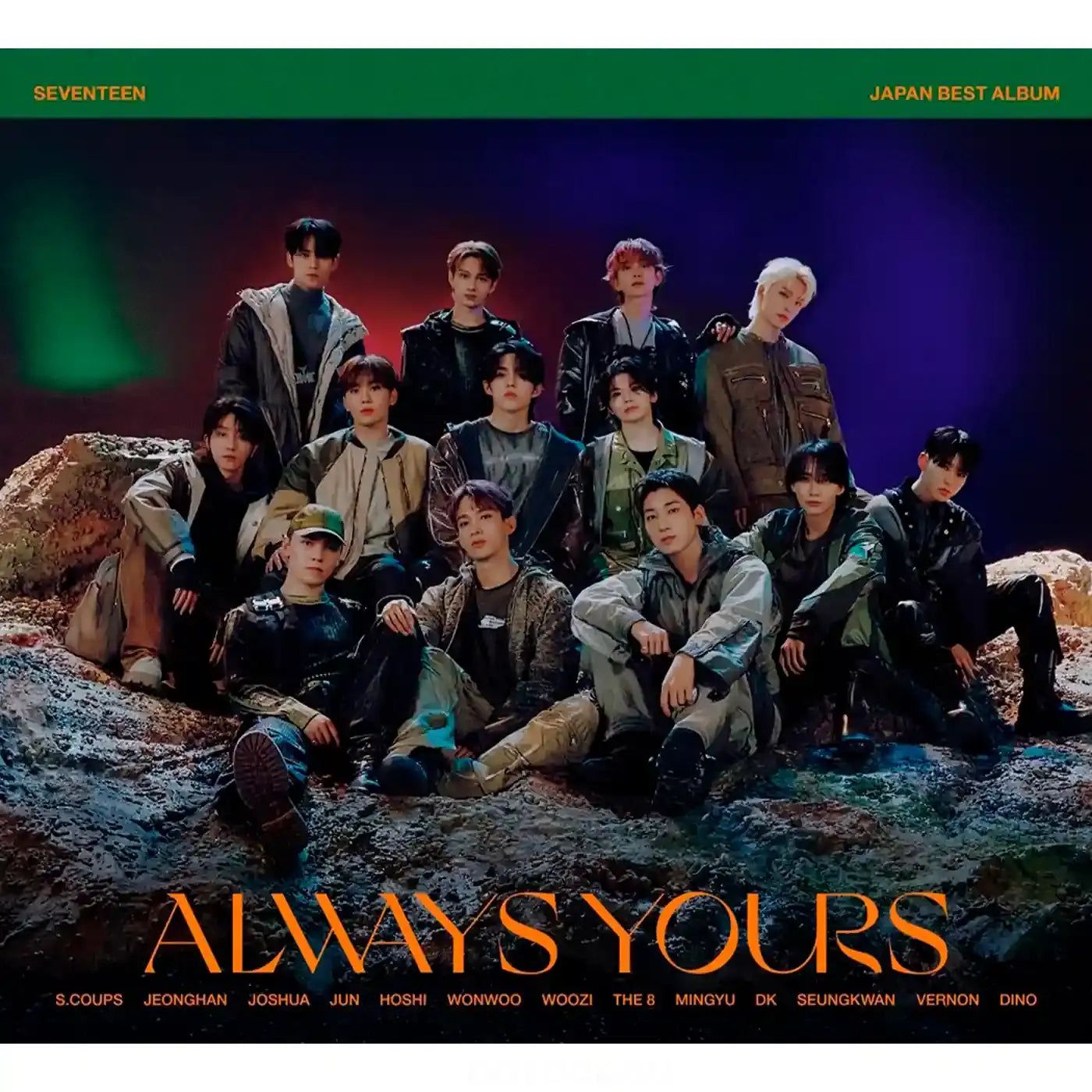 SEVENTEEN - ALWAYS YOURS (limited B) [next restock]