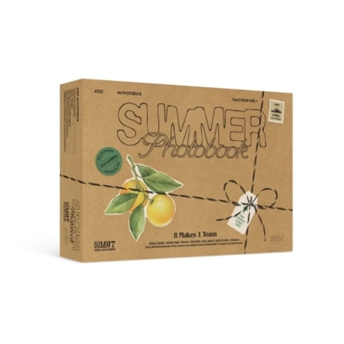 ATEEZ - 2024 SUMMER PHOTOBOOK (DVD) [next restock]