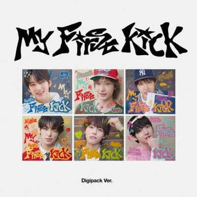 KICKFLIP - MY FIRST KICK (DIGIPACK VER.) [next restock]