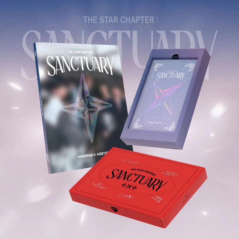 TXT - SANCTUARY [next restock]