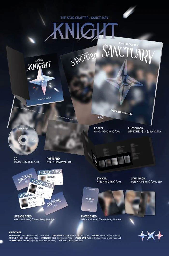 TXT - SANCTUARY [next restock]