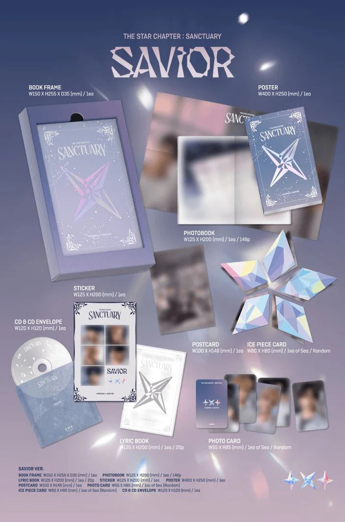 TXT - SANCTUARY [next restock]