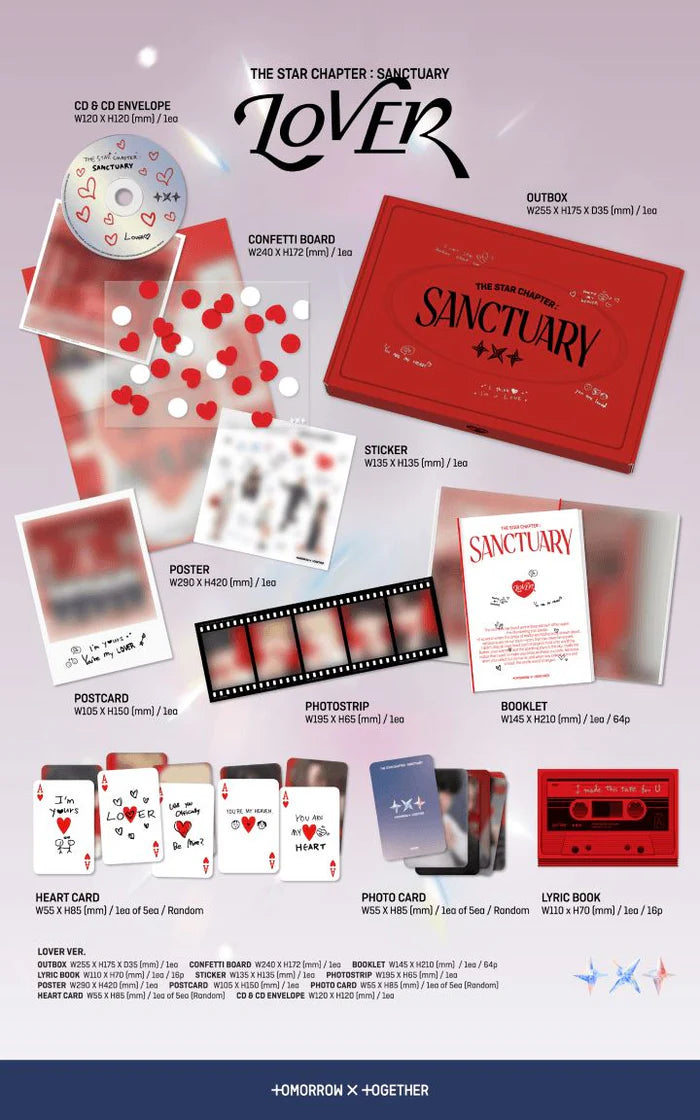 TXT - SANCTUARY [next restock]