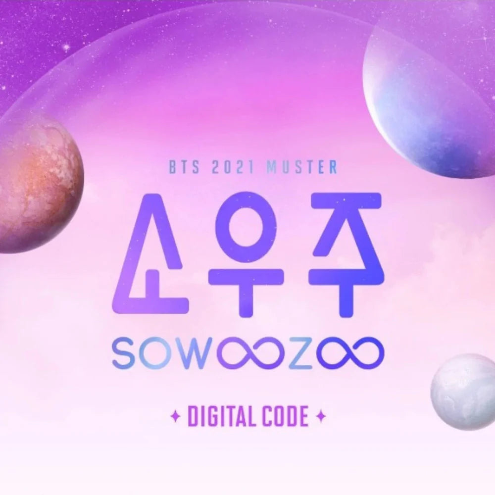 BTS - 2021 MUSTER SOWOOZOO DIGITAL CODE [next restock]