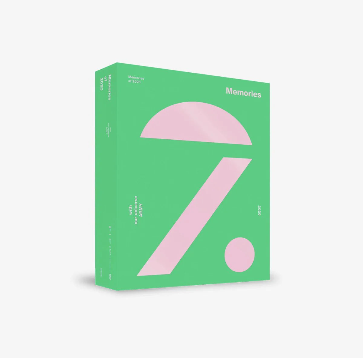 BTS - MEMORIES OF 2020 DVD [next restock]