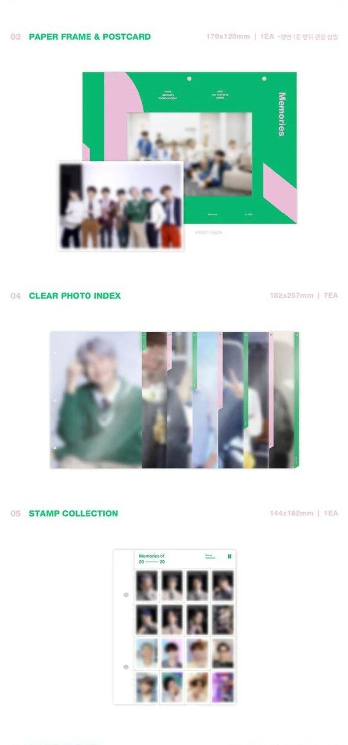 BTS - MEMORIES OF 2020 DVD [next restock]
