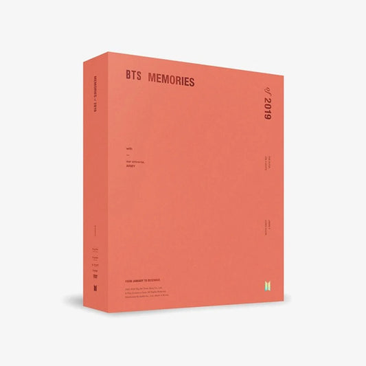 BTS - MEMORIES OF 2019 (DVD) [next restock]