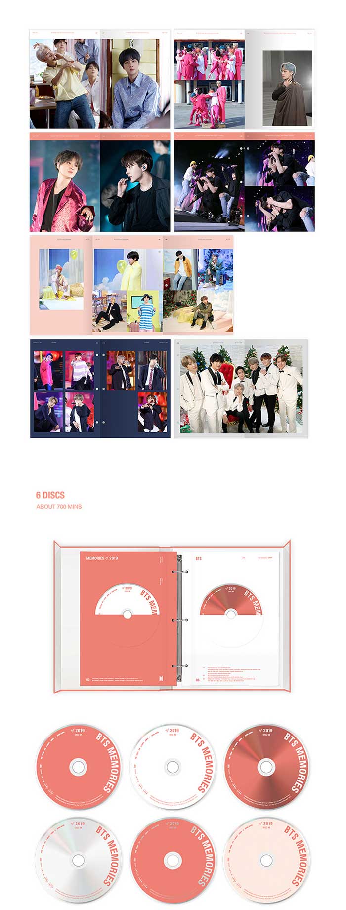 BTS - MEMORIES OF 2019 (DVD) [next restock]