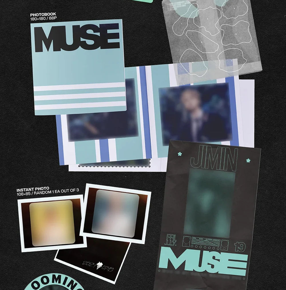 JIMIN (BTS) - MUSE [next restock]