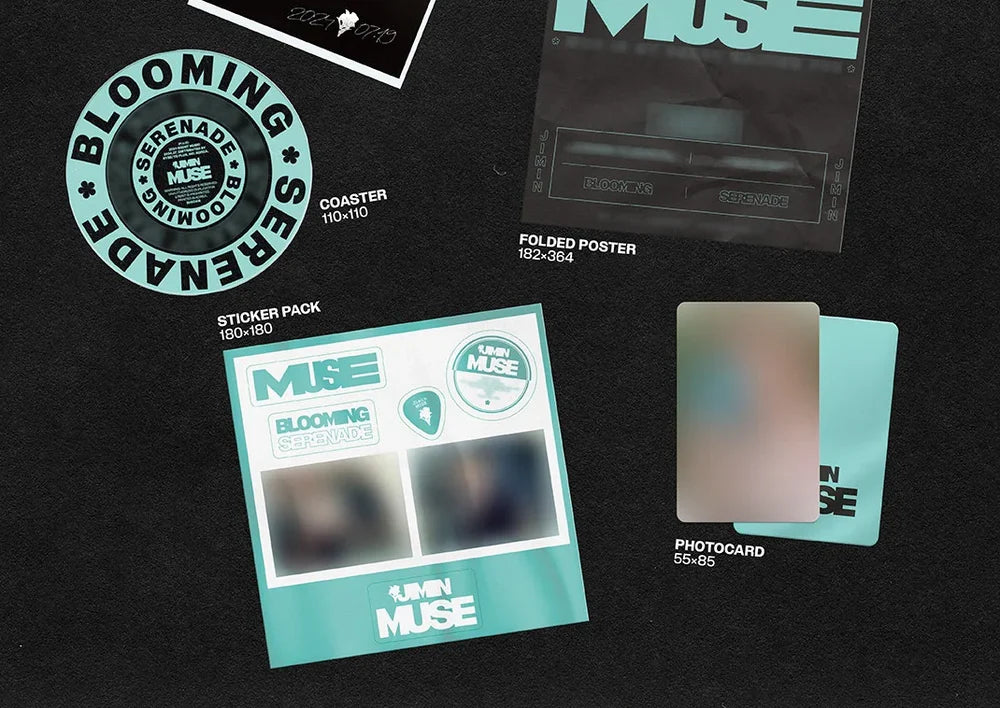 JIMIN (BTS) - MUSE [next restock]
