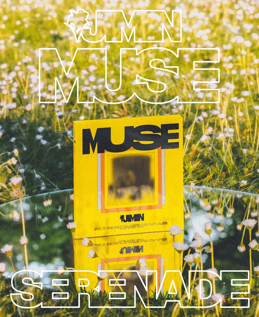 JIMIN (BTS) - MUSE [next restock]