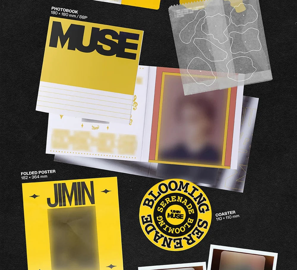 JIMIN (BTS) - MUSE [next restock]