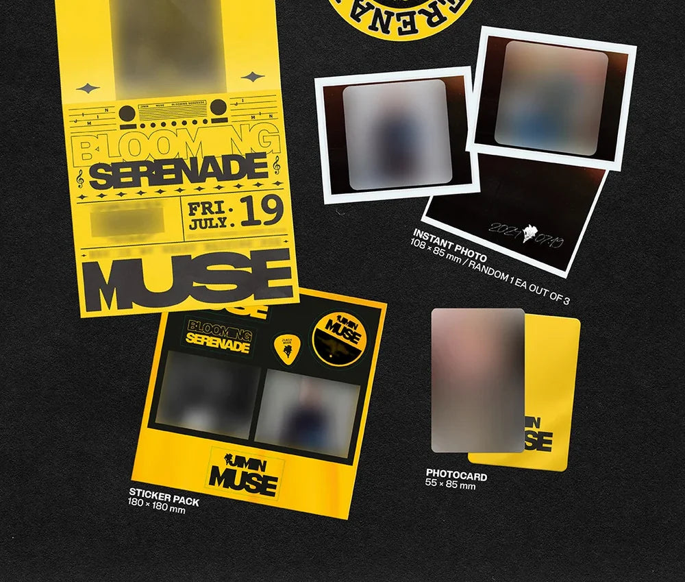 JIMIN (BTS) - MUSE [next restock]