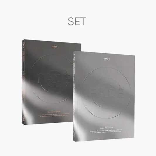 BTS JIMIN - FACE (1ST SOLO ALBUM) STANDARD ver [next restock]