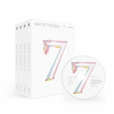 BTS - MAP OF THE SOUL : 7 [next restock]