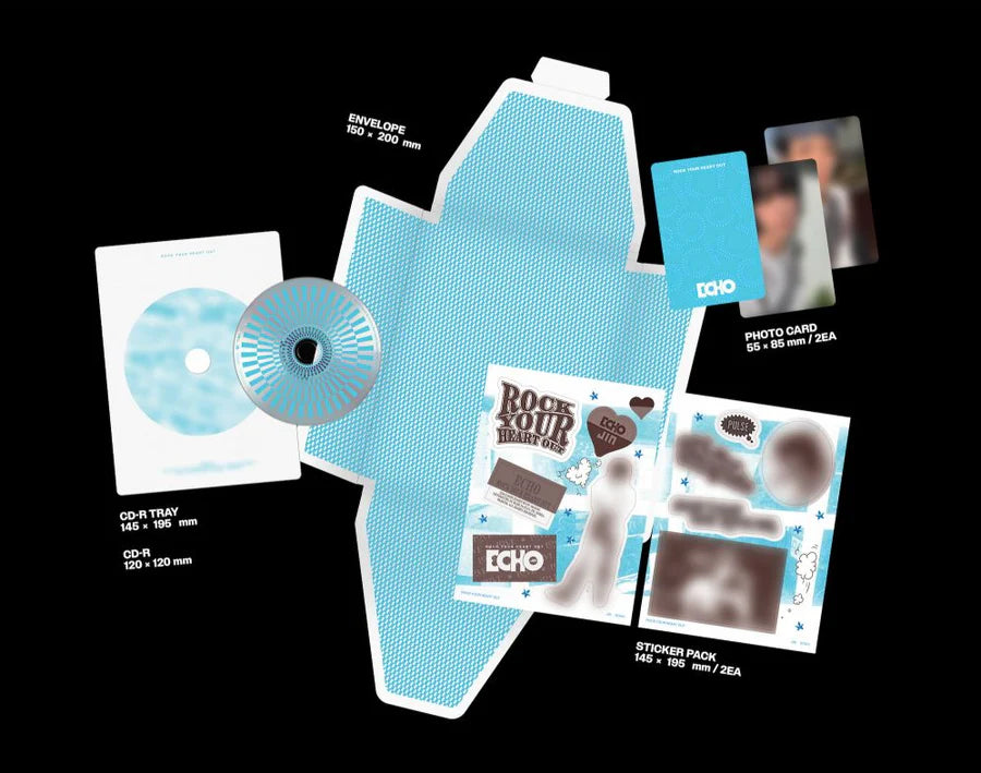 JIN (BTS) - ECHO [next restock]