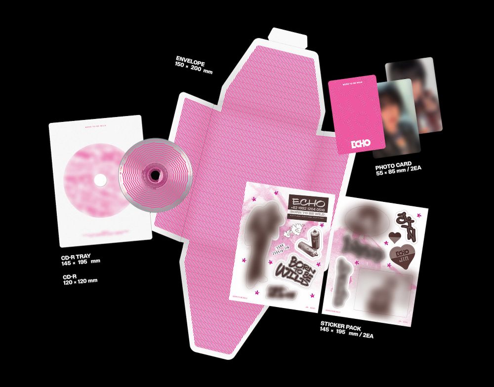 JIN (BTS) - ECHO [next restock]